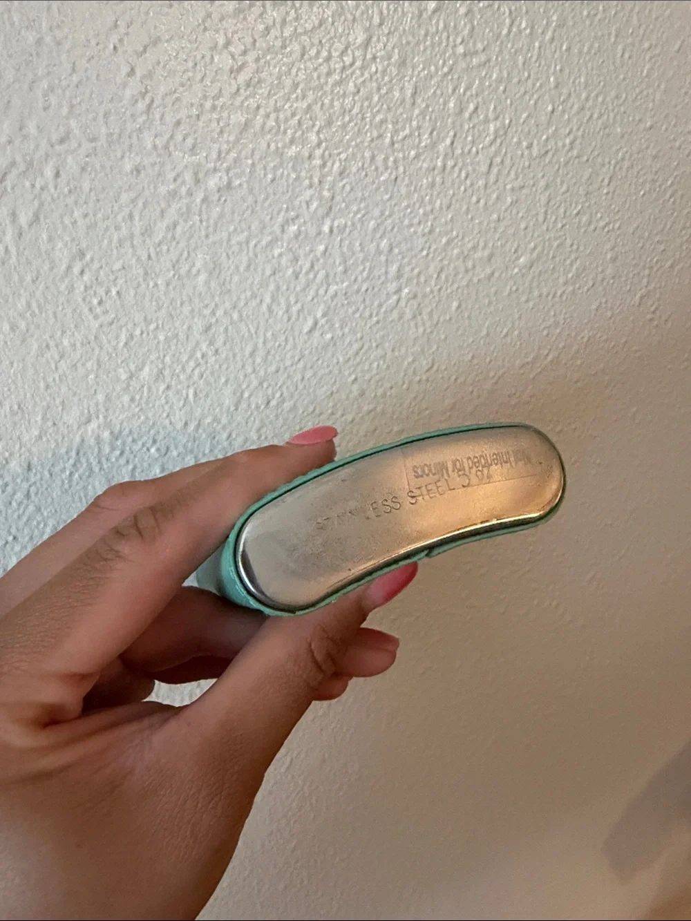 Teal Flask 